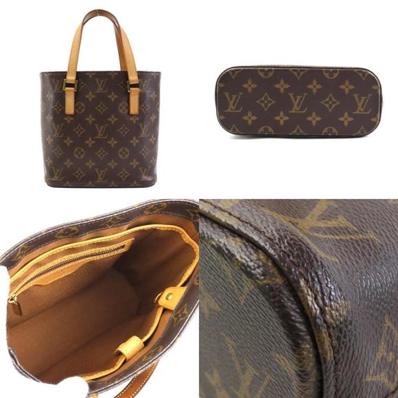 Louis Vuitton LOUIS VUITTON Handbag Monogram Vavin PM Canvas Brown Women's M5... - Picture 3 of 5